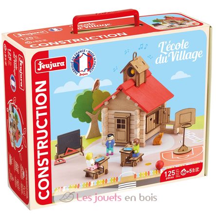 La mia piccola scuola 125 pezzi JJ8061 Jeujura 1