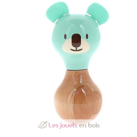 Sonalgio Maracas Alice il koala VI-8075G Vilac 1