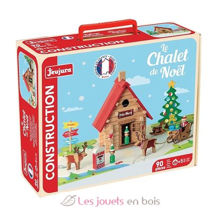 Lo Chalet di Natale 90 pezzi JJ8094 Jeujura 1