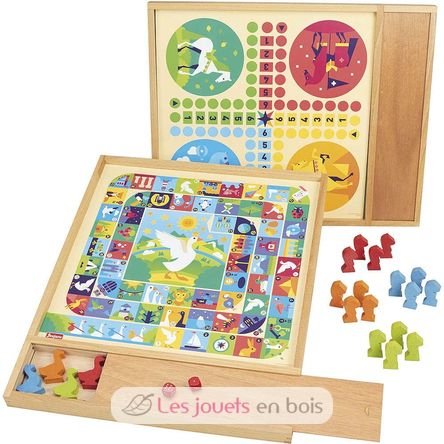 Giochi d'oca e cavallini JJ8117 Jeujura 1