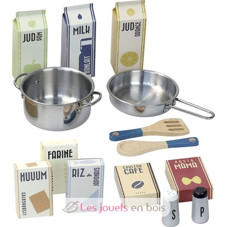 Cucina Cuistot moutarde V8121Y Vilac 4