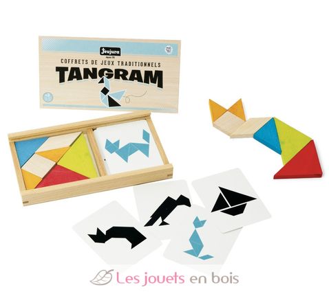 Tangram di legno JJ8144 Jeujura 1