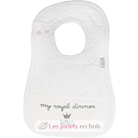 Bavaglino per la cena reale BB81619-4778 Bambam 1