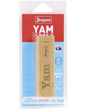 Scatola di legno Yam JJ8194 Jeujura 2