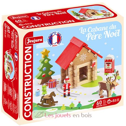 Casetta di Babbo Natale 60 pezzi JJ8214 Jeujura 1