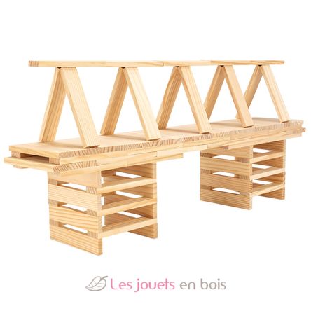 Tavolette Tecap Classic 100 pezzi JJ8301 Jeujura 3