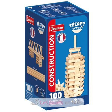 Tavolette Tecap Classic 100 pezzi JJ8301 Jeujura 1
