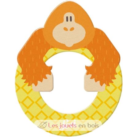 Lettera O - Orangutan SE-83015 Sevi 3