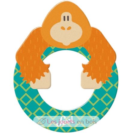 Lettera O - Orangutan SE-83015 Sevi 2