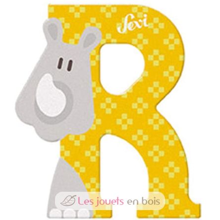 Lettera R - Rinoceronte SE-83018 Sevi 2