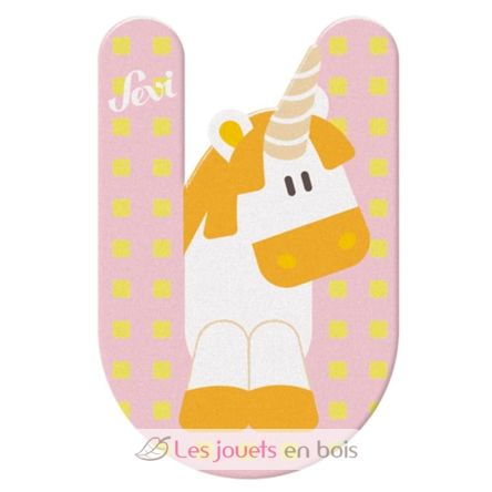 Lettre U - Unicorne SE-83021 Sevi 3