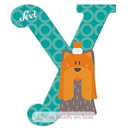 Lettera Y - Yorkshire Terrier SE-83025 Sevi 2