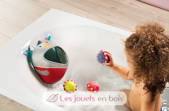 Cestino da bagno Nicolas LL83044 Lilliputiens 2