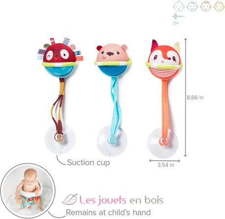 Palline da bagno LL83051 Lilliputiens 4