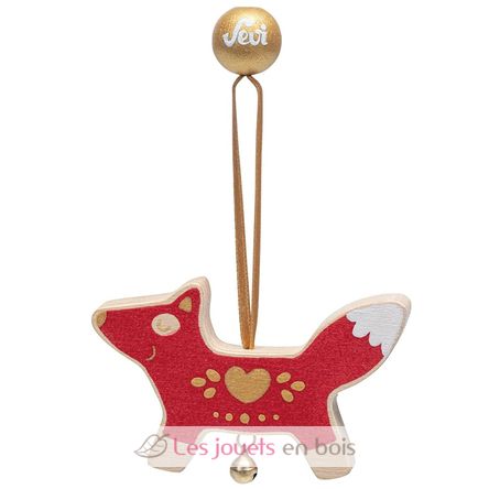 Set decorazioni natalizie rosse (3 pz) SE83098 Sevi 2