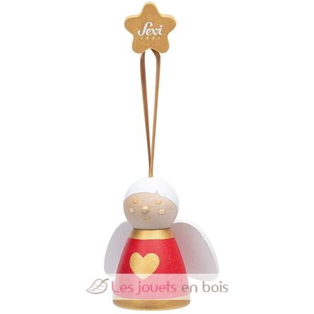 Set decorazioni natalizie rosse (3 pz) SE83098 Sevi 3