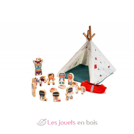 Il Tipi e gli indiani LL83146 Lilliputiens 4