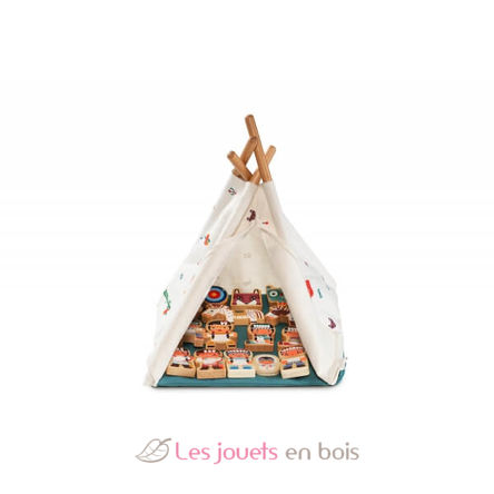 Il Tipi e gli indiani LL83146 Lilliputiens 10