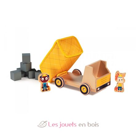 Dumper Georges LL83183 Lilliputiens 1