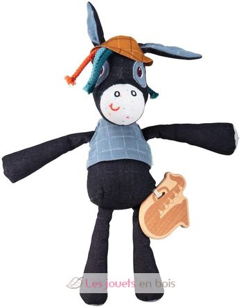 Peluche musicale Ignace LL83228 Lilliputiens 1