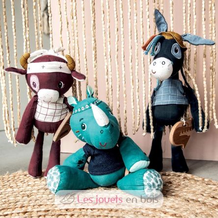 Peluche musicale Marius LI-83229 Lilliputiens 6