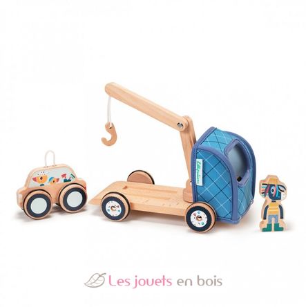 Carro attrezzi Ignace LL83232 Lilliputiens 4