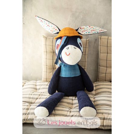 L'asino Ignace peluche 50 cm LL83302 Lilliputiens 3