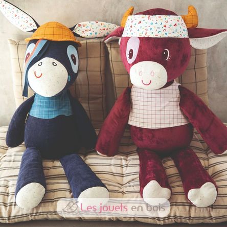 L'asino Ignace peluche 50 cm LL83302 Lilliputiens 4