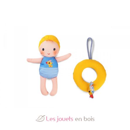 Pupazzo da bagno Gaspard LI-83423 Lilliputiens 2