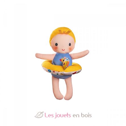 Pupazzo da bagno Gaspard LI-83423 Lilliputiens 1