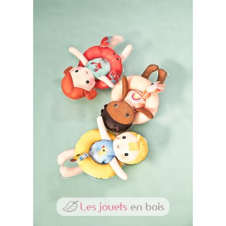 Pupazzo da bagno Lena LI-83424 Lilliputiens 5