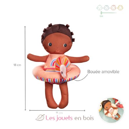 Pupazzo da bagno Lena LI-83424 Lilliputiens 3