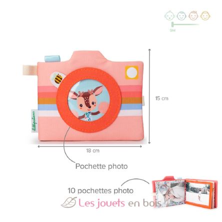 Album fotografico Stella la cerbiatta LL83433 Lilliputiens 2