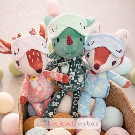 Peluche Joe, amico della notte LI-83447 Lilliputiens 5