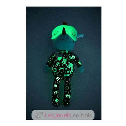 Peluche Joe, amico della notte LI-83447 Lilliputiens 2