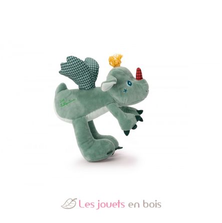 Joe vola drago sonoro peluche LI-83469 Lilliputiens 2