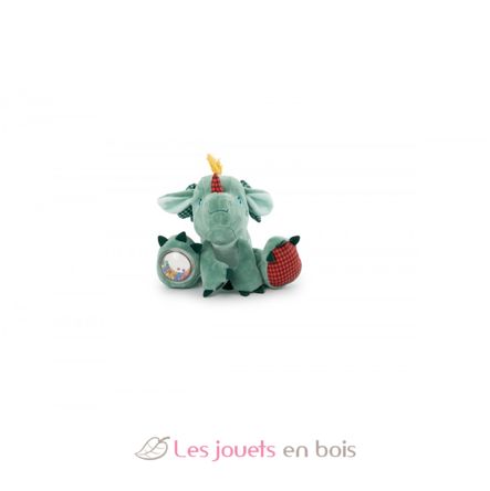 Joe vola drago sonoro peluche LI-83469 Lilliputiens 6