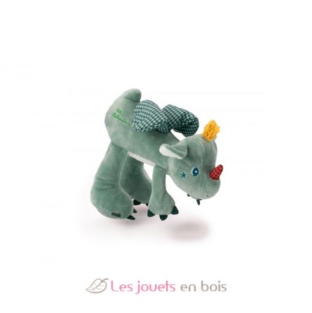 Joe vola drago sonoro peluche LI-83469 Lilliputiens 4