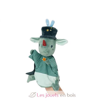 Marionetta a mano Joe Mago LL-83516 Lilliputiens 2