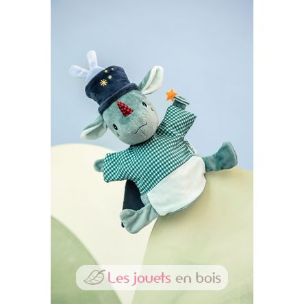 Marionetta a mano Joe Mago LL-83516 Lilliputiens 3