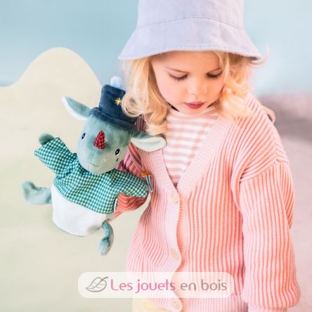 Marionetta a mano Joe Mago LL-83516 Lilliputiens 4