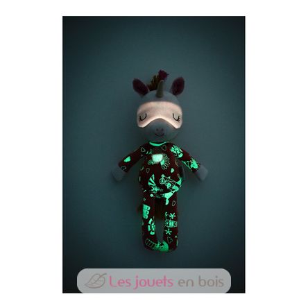 Peluche Lena, amica della notte LI-83576 Lilliputiens 2