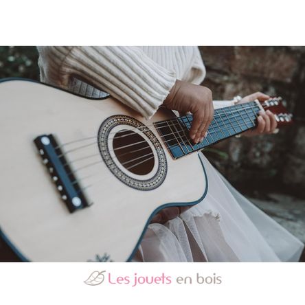 Chitarra in legno naturale V8358 Vilac 7