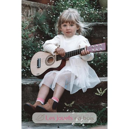 Chitarra in legno naturale V8358 Vilac 4