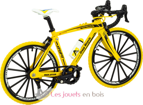 Bici in miniatura articolata giallo UL-8359 Jaune Ulysse 1