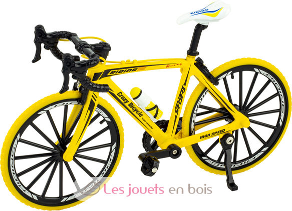 Bici in miniatura articolata giallo UL-8359 Jaune Ulysse 2