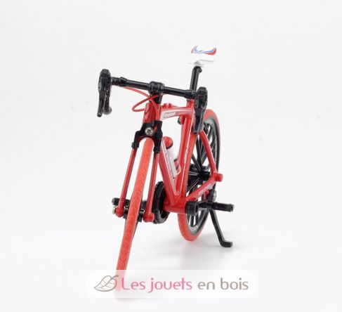 Bici in miniatura articolata rossa UL-8359 Rouge Ulysse 2