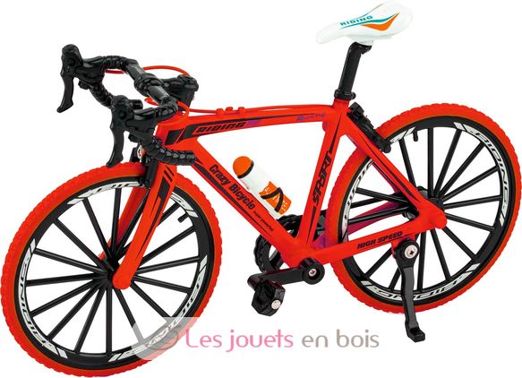 Bici in miniatura articolata rossa UL-8359 Rouge Ulysse 1