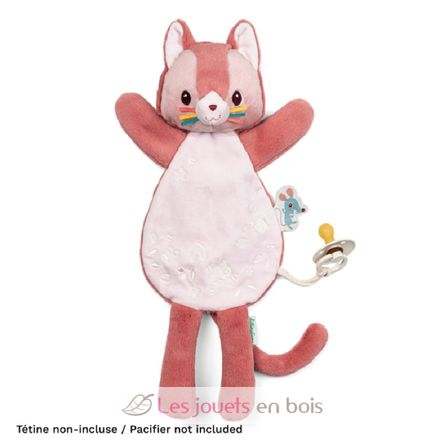 Peluche fosforescente Jeanne il gatto LI-83613 Lilliputiens 5