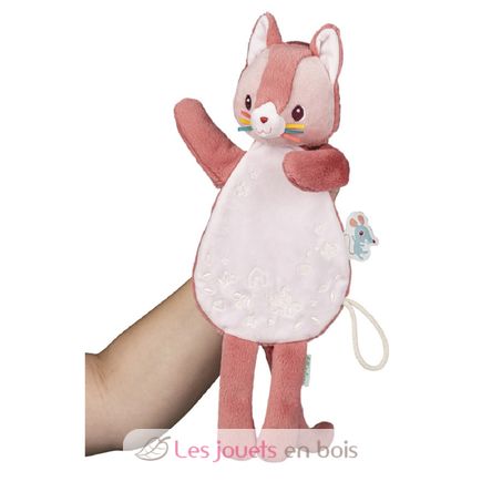 Peluche fosforescente Jeanne il gatto LI-83613 Lilliputiens 3